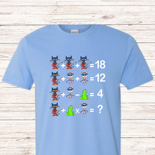 Storybook Series: Pete the Cat Math Teacher