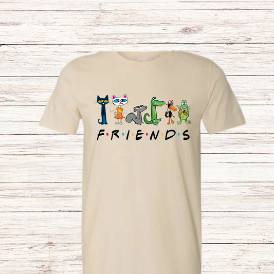 Storybook Series: Pete the Cat F-R-I-E-N-D-S