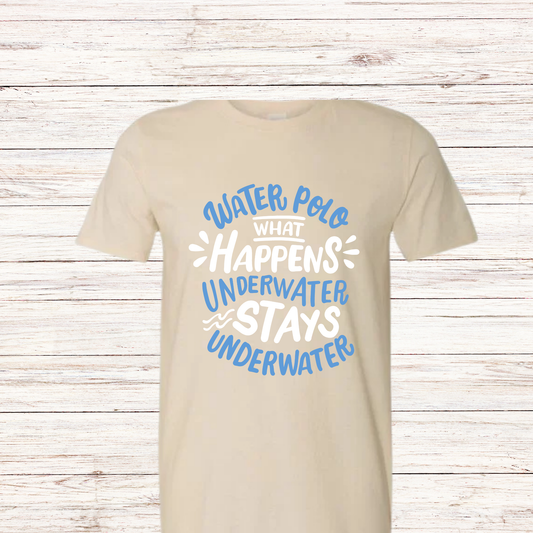 What happens underwater stays underwater (Water Polo)