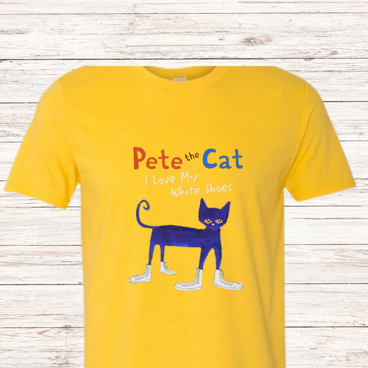 Storybook Series: Pete the Cat I love my White Shoes