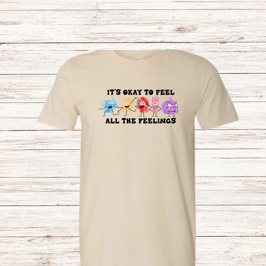 It's Okay to Feel all the Feelings: Scribble Spot