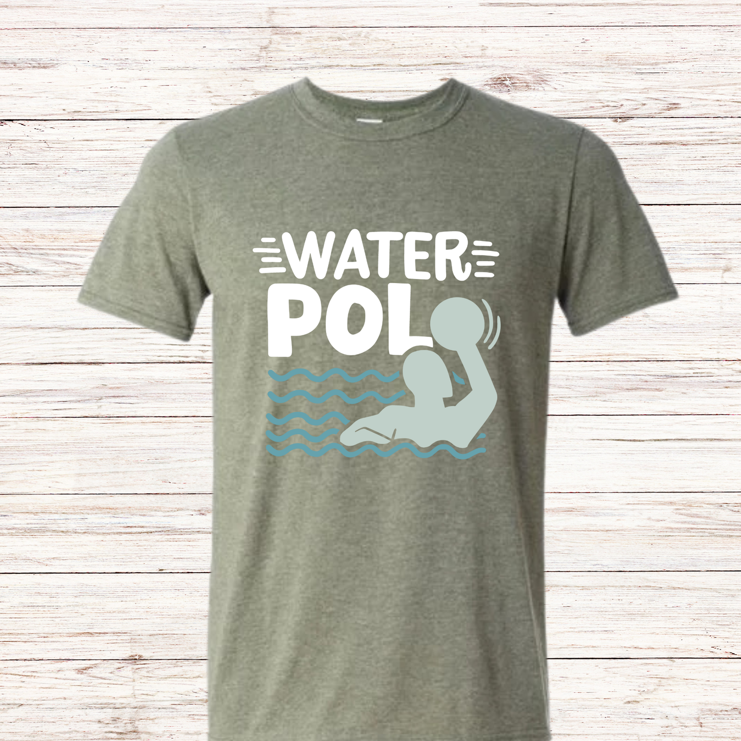 Water Polo Shirt - Team Water Polo Player Apparel