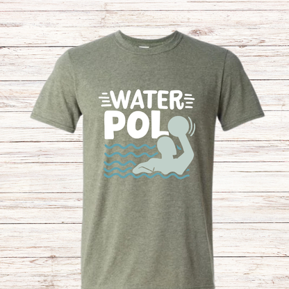 Water Polo Shirt - Team Water Polo Player Apparel