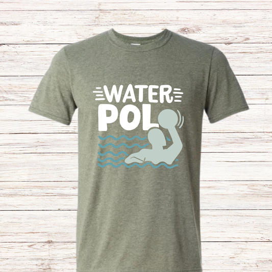 Water Polo Shirt - Team Water Polo Player Apparel