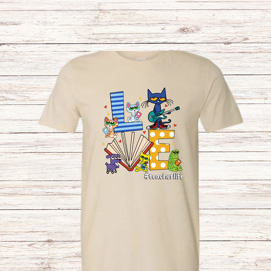 Storybook Series: Pete the Cat Love #teacherlife