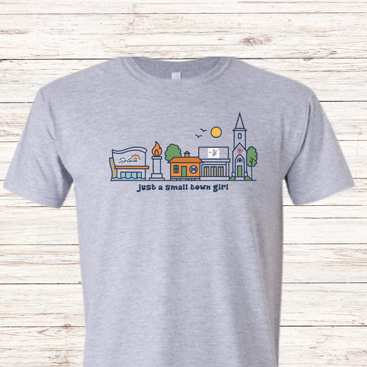 Just a small town girl tee (La Mirada, California)