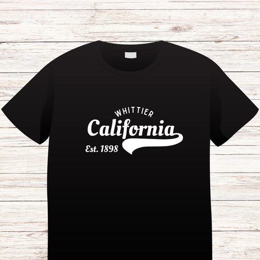 Whittier, CA Established 1898