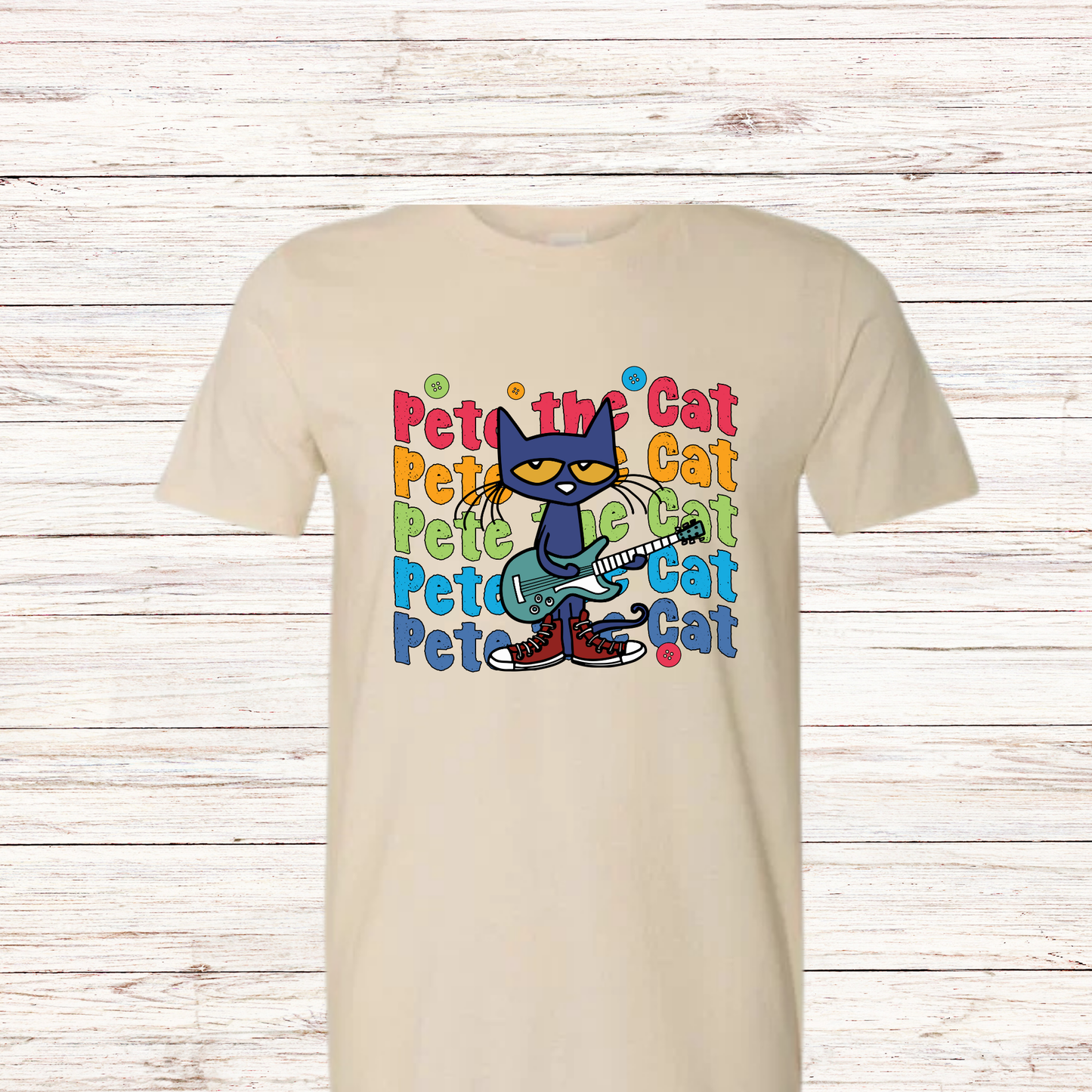 Storybook Series: Pete the Cat Back to School