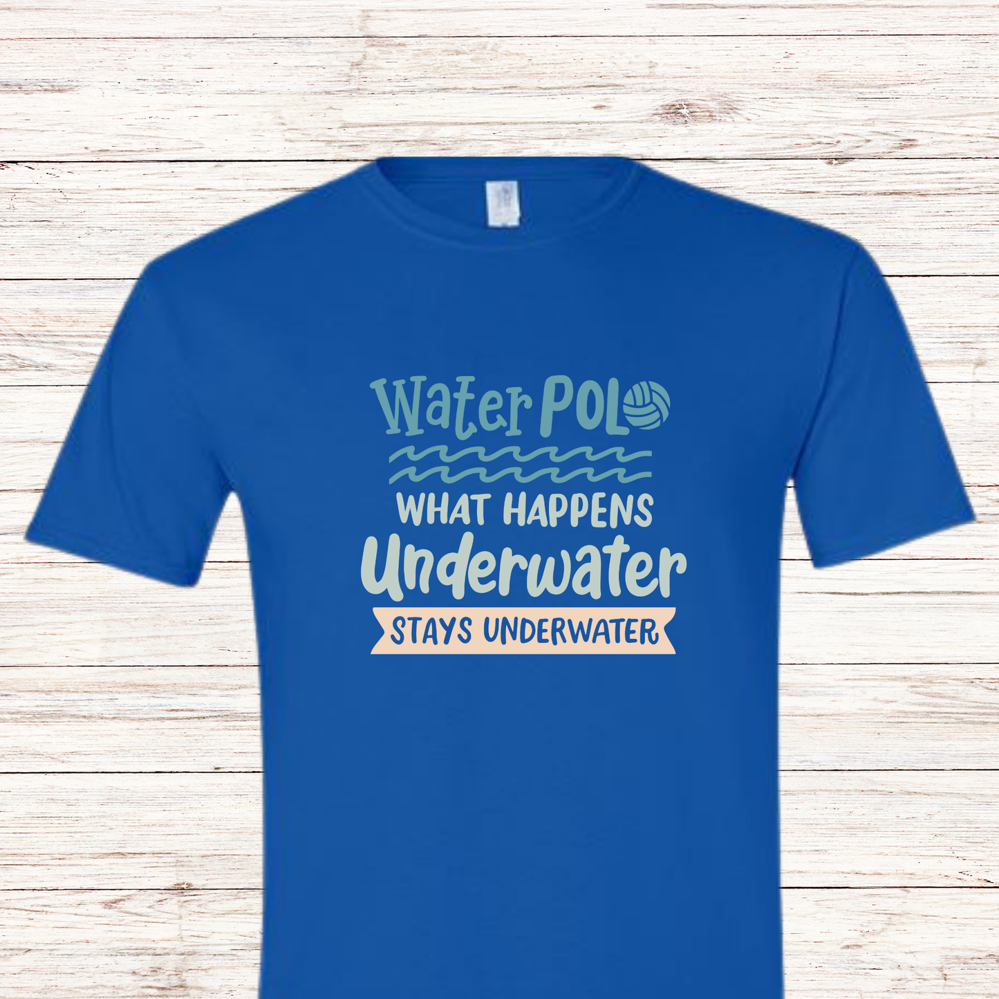 Water Polo: What happens underwater stays underwater