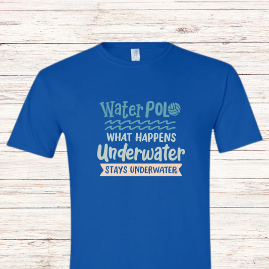 Water Polo: What happens underwater stays underwater