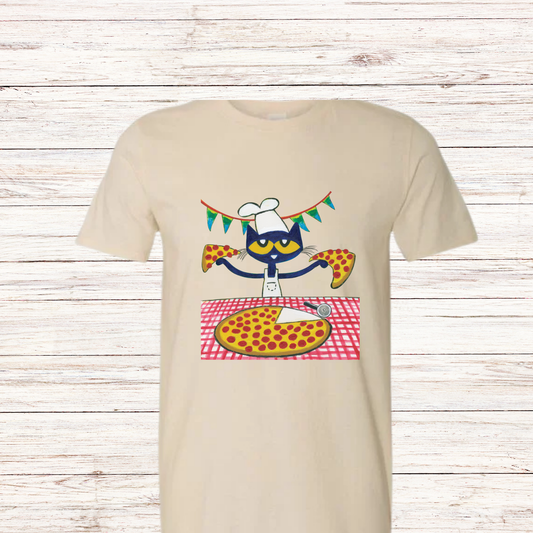 Storybook Series: Pete the Cat the Pizza Shop