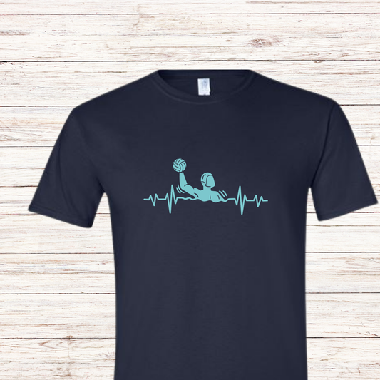 Water Polo Player Heartbeat