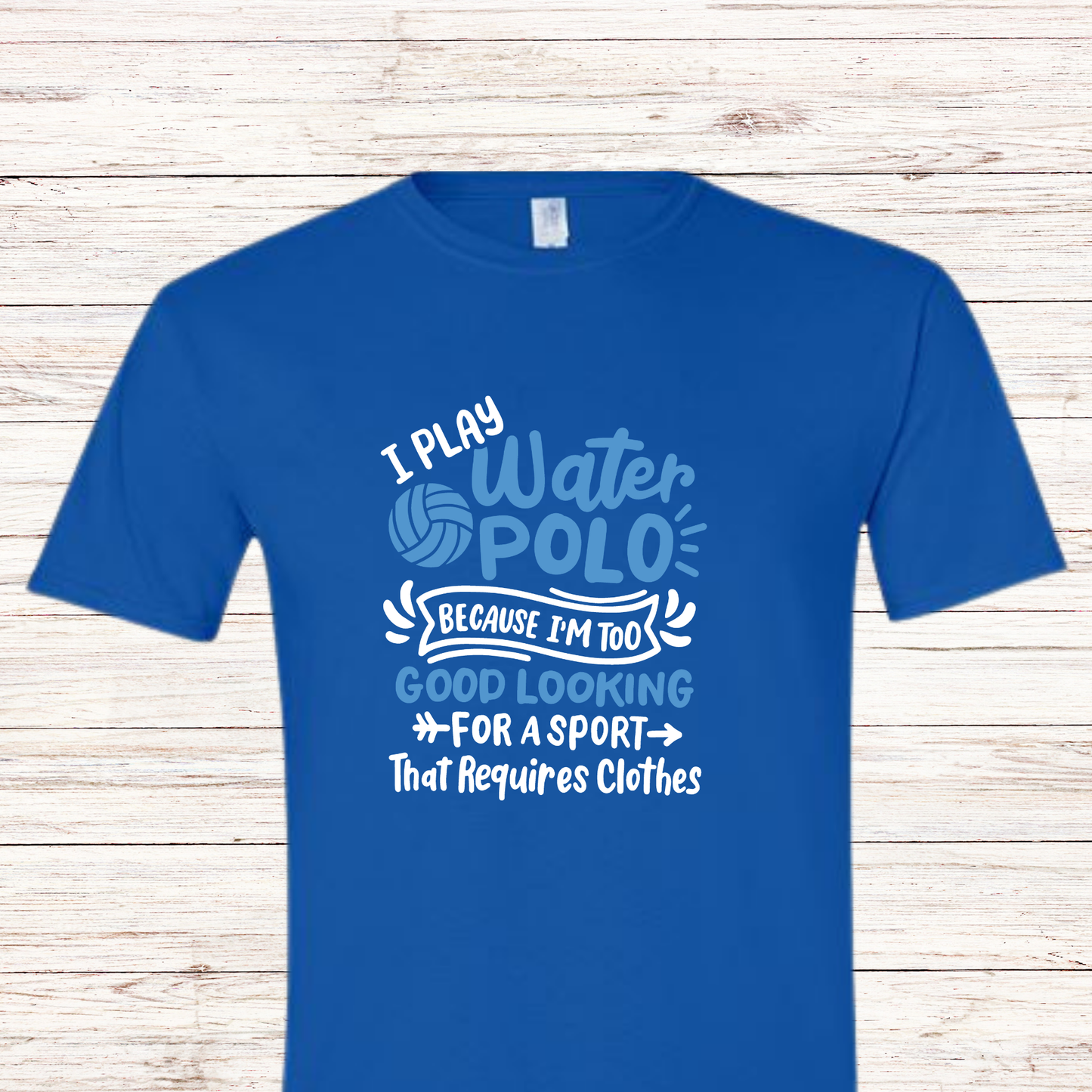 I Play Water Polo