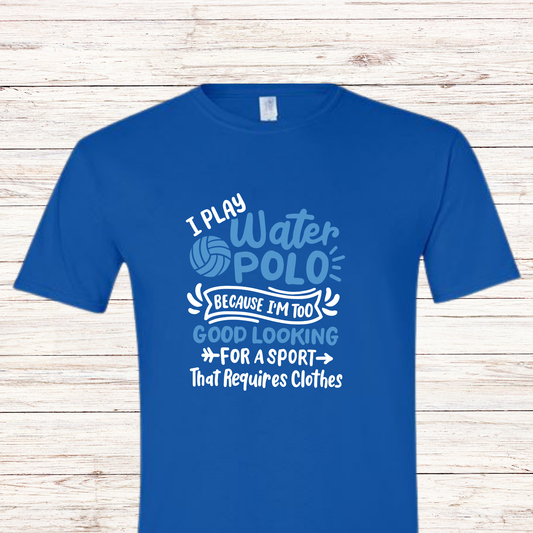 I Play Water Polo