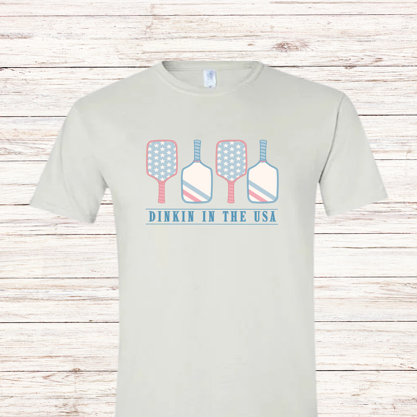 Pickleball Dinkin' in the USA
