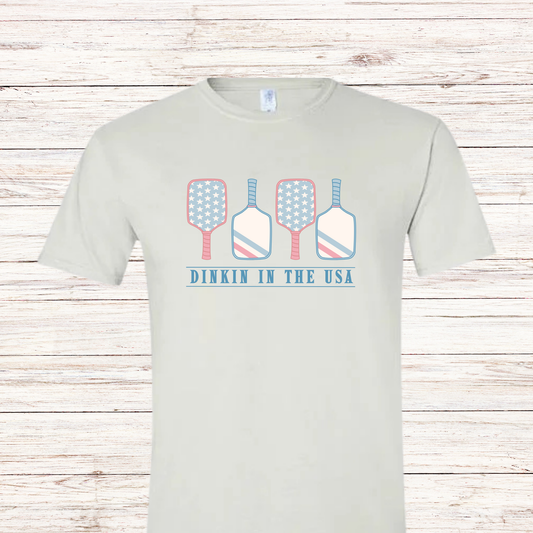 Pickleball Dinkin' in the USA