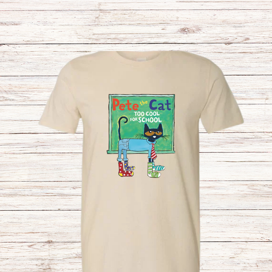 Storybook Series: Pete the Cat Too Cool for School