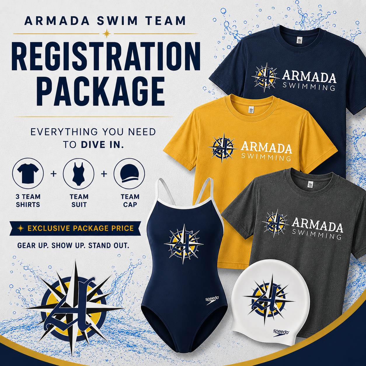 Armada Women's Registration Package