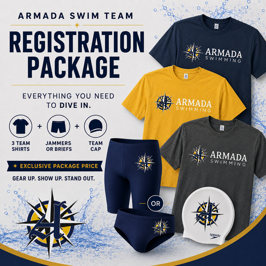 Armada Men's Registration Package
