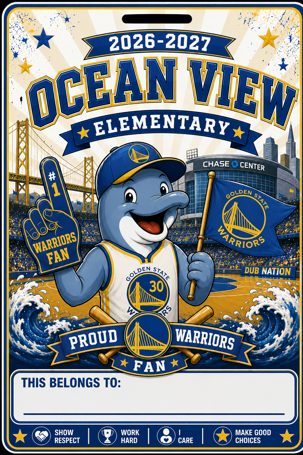 Basketball Bag Tag – Ocean View Bag Tag Collection