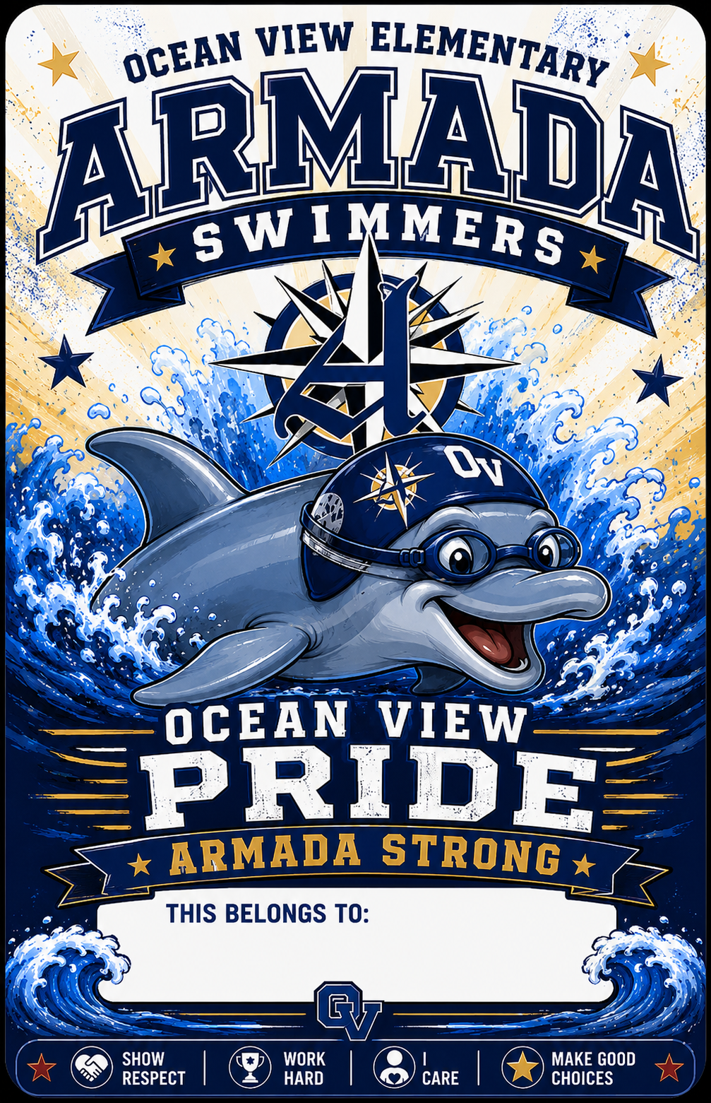 Local Teams– Ocean View Bag Tag Collection