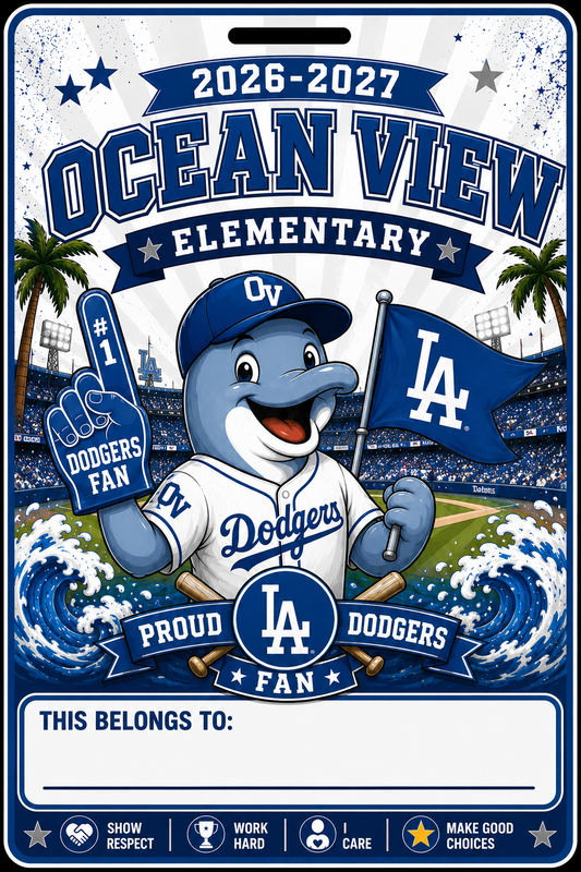 Baseball Bag Tag – Ocean View Bag Tag Collection