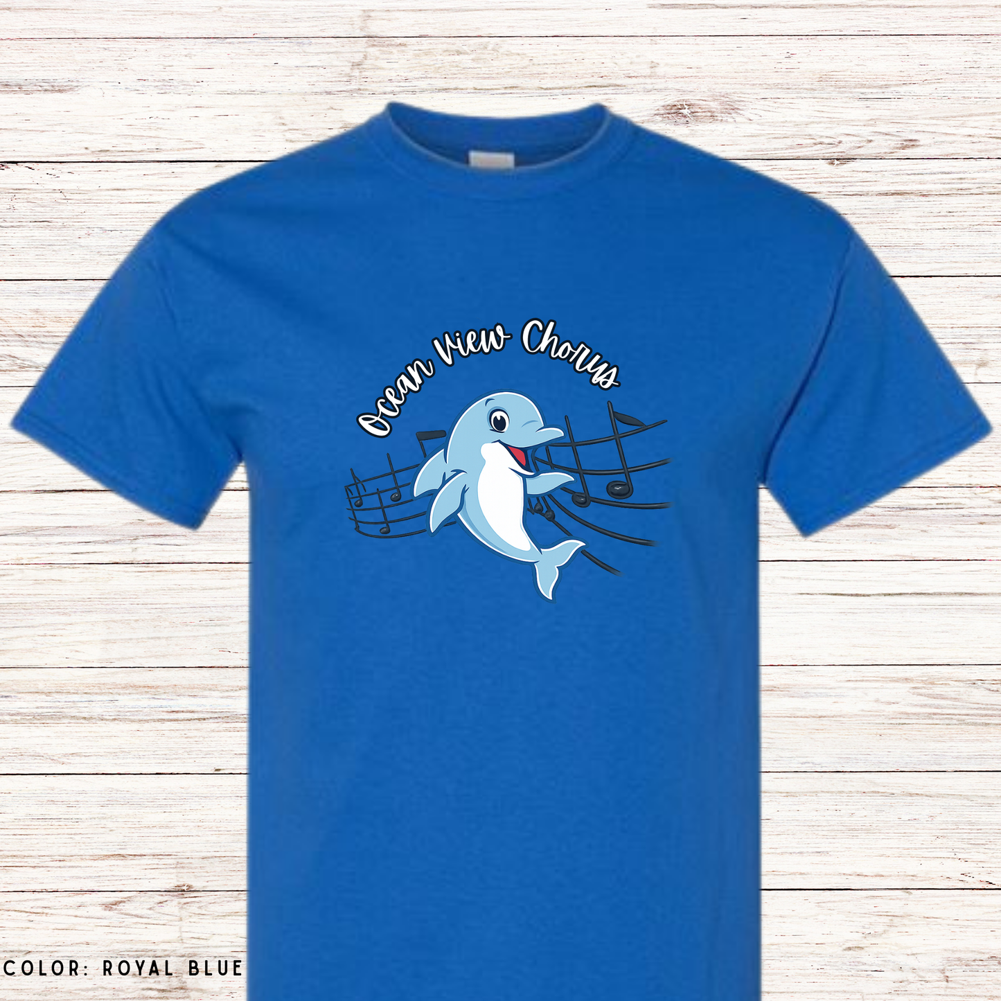 Ocean View Chorus Tee