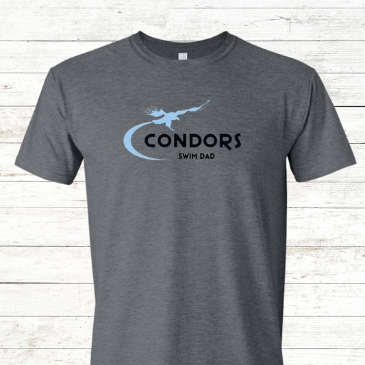 Condors Swim Dad