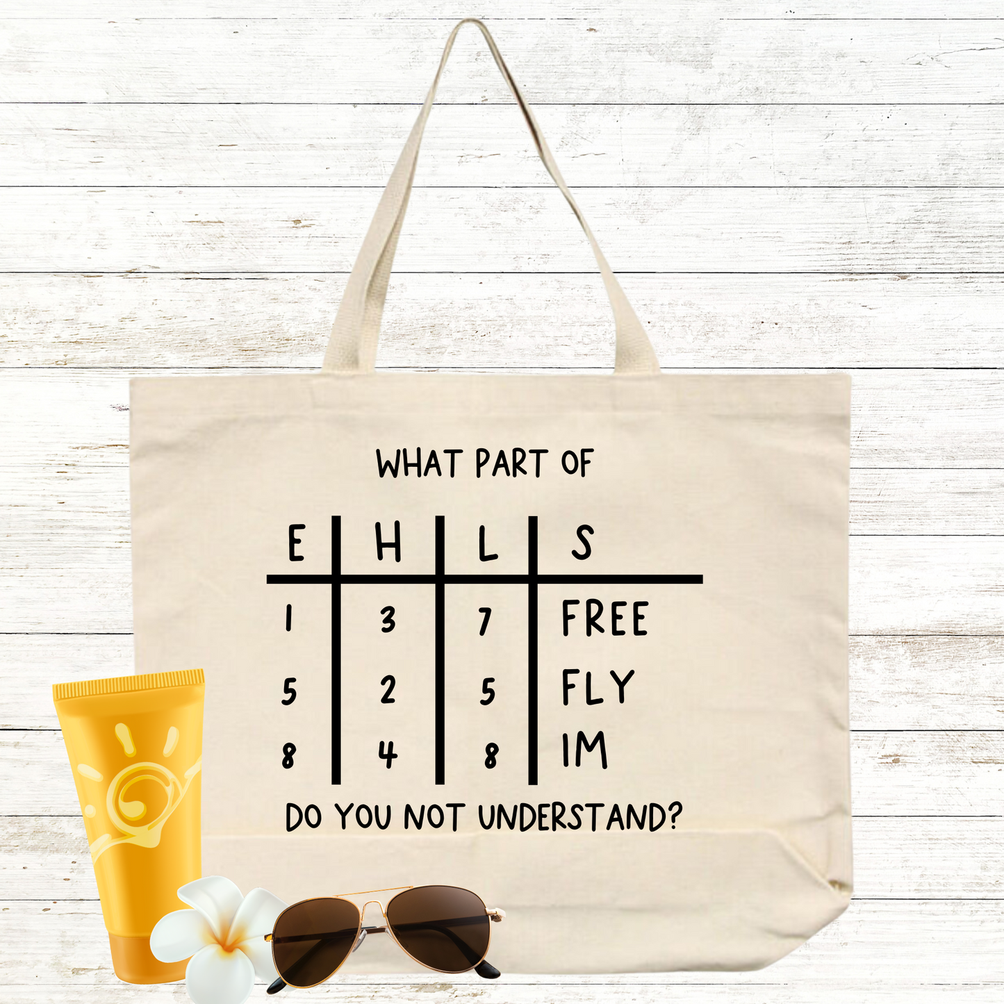 Swim Heat Psych Sheet - Tote Bag