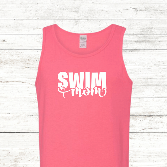 Swim Mom Tank