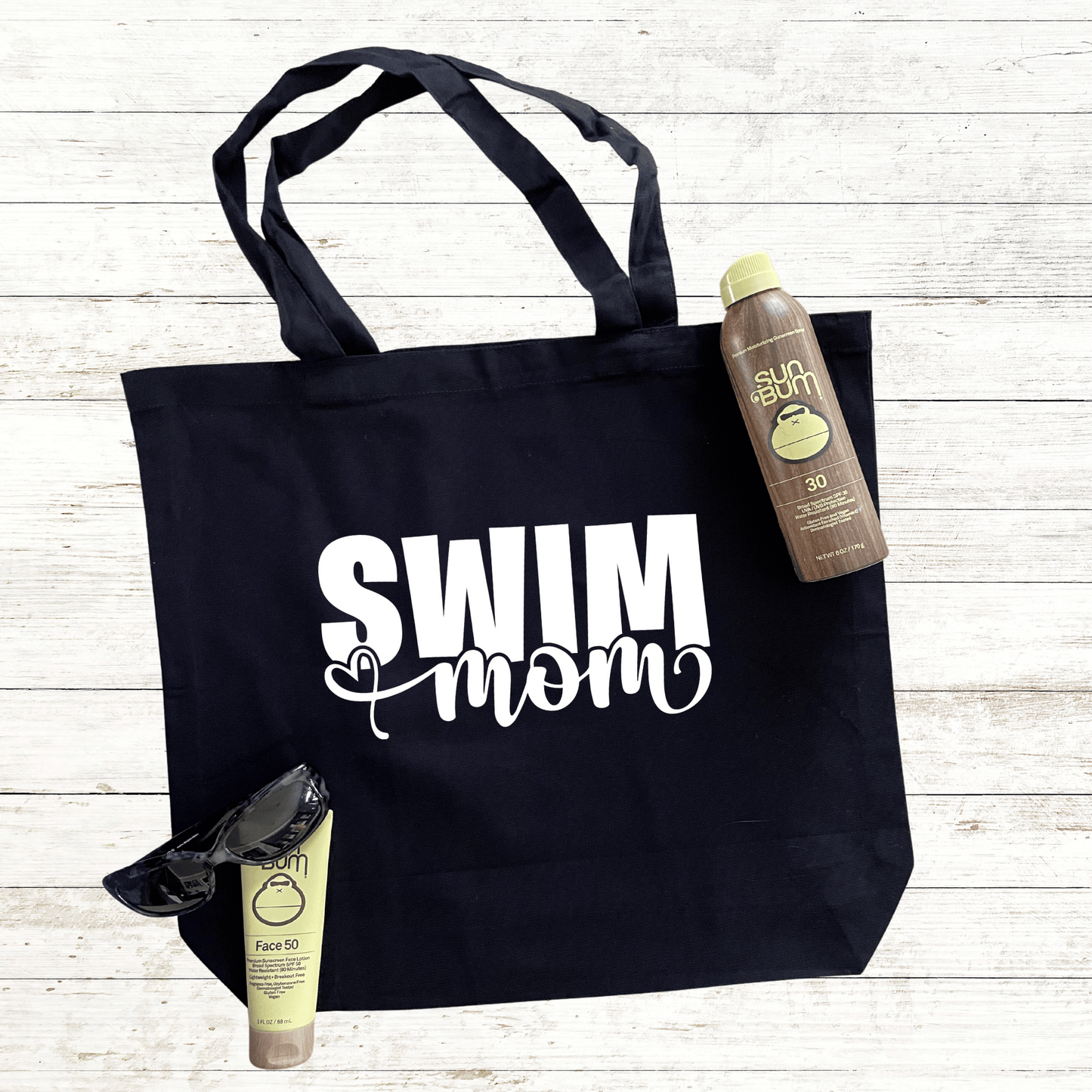 Swim Mom Tote