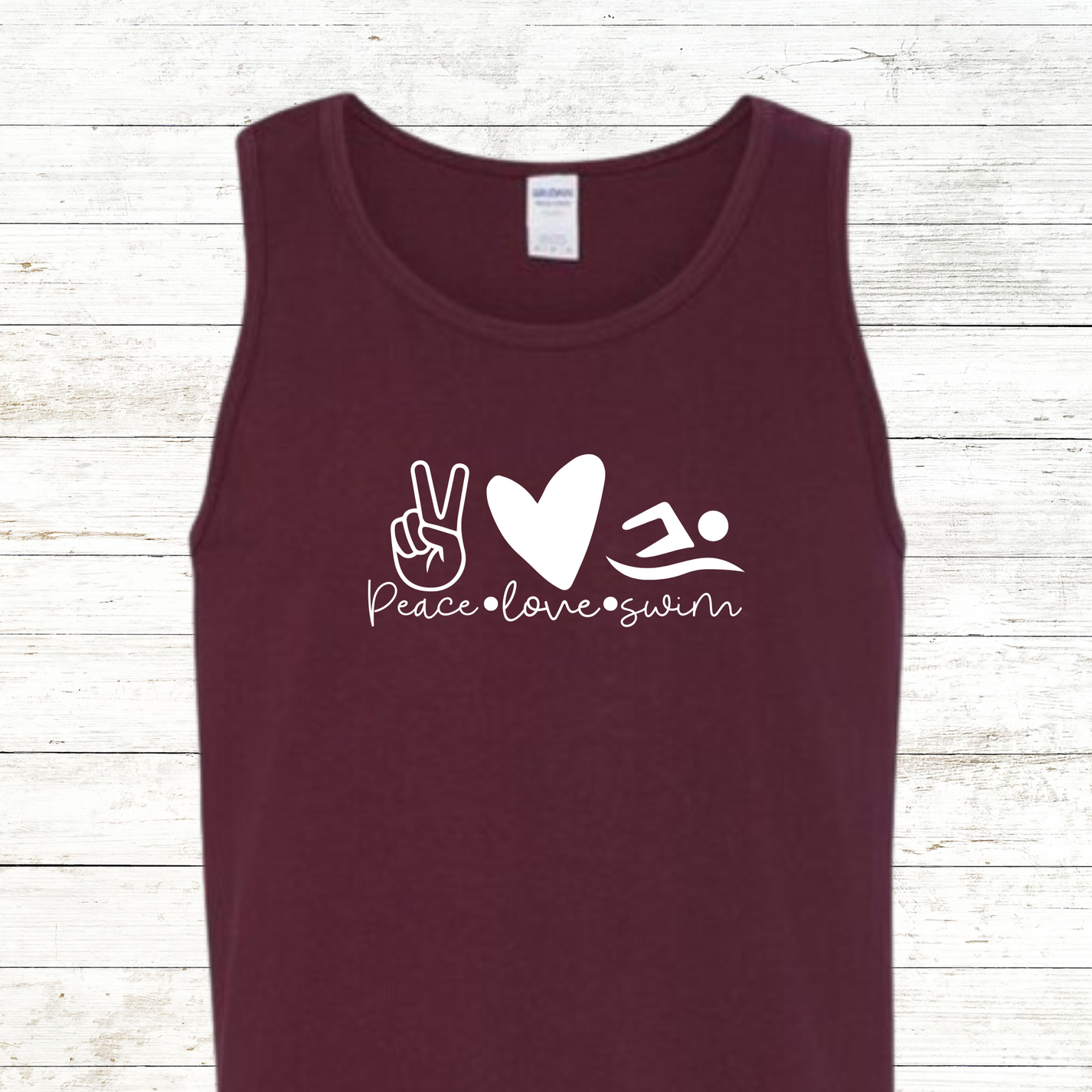 Peace & Love Sequin Tank Dress