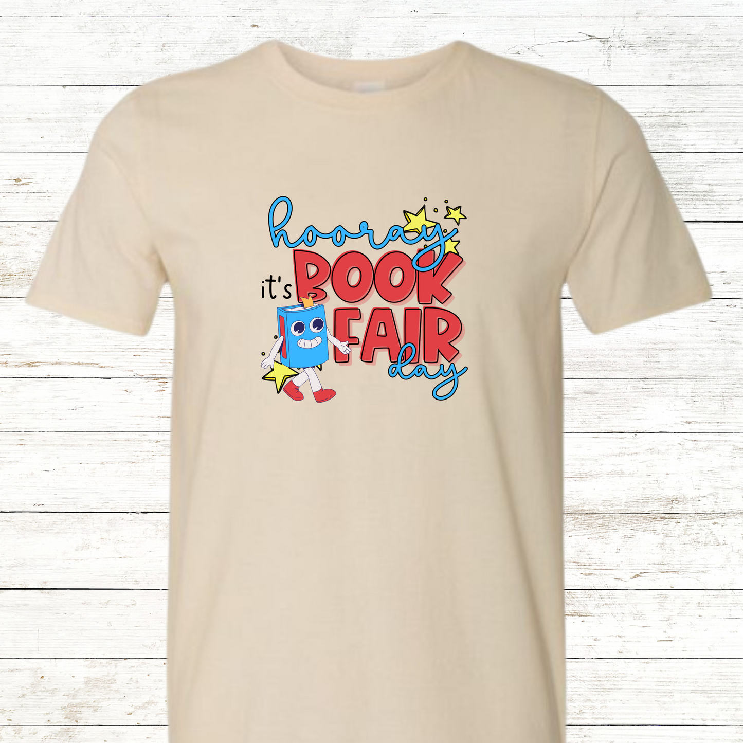 Hooray! It's Book Fair Day!