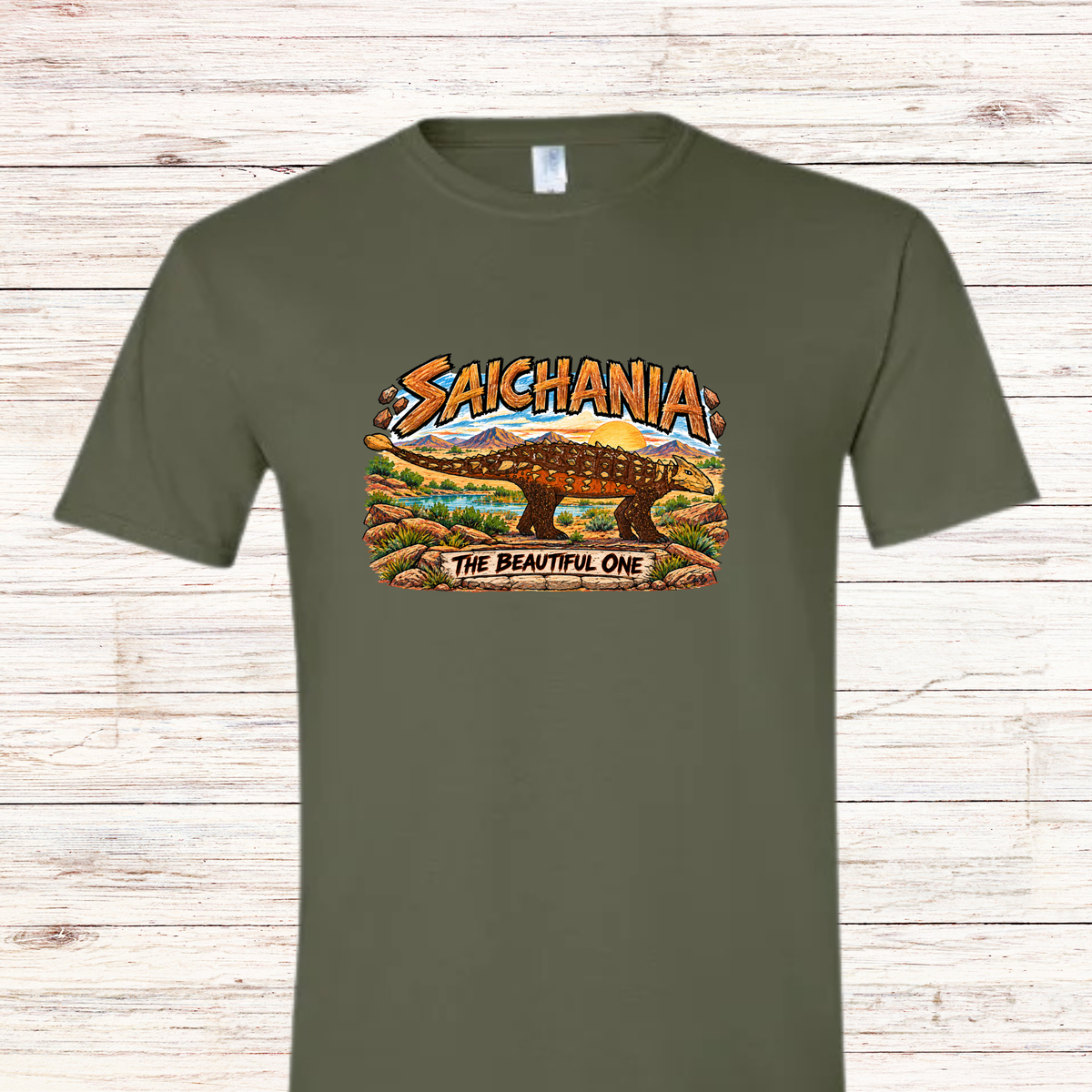 Saichania — The Beautiful One