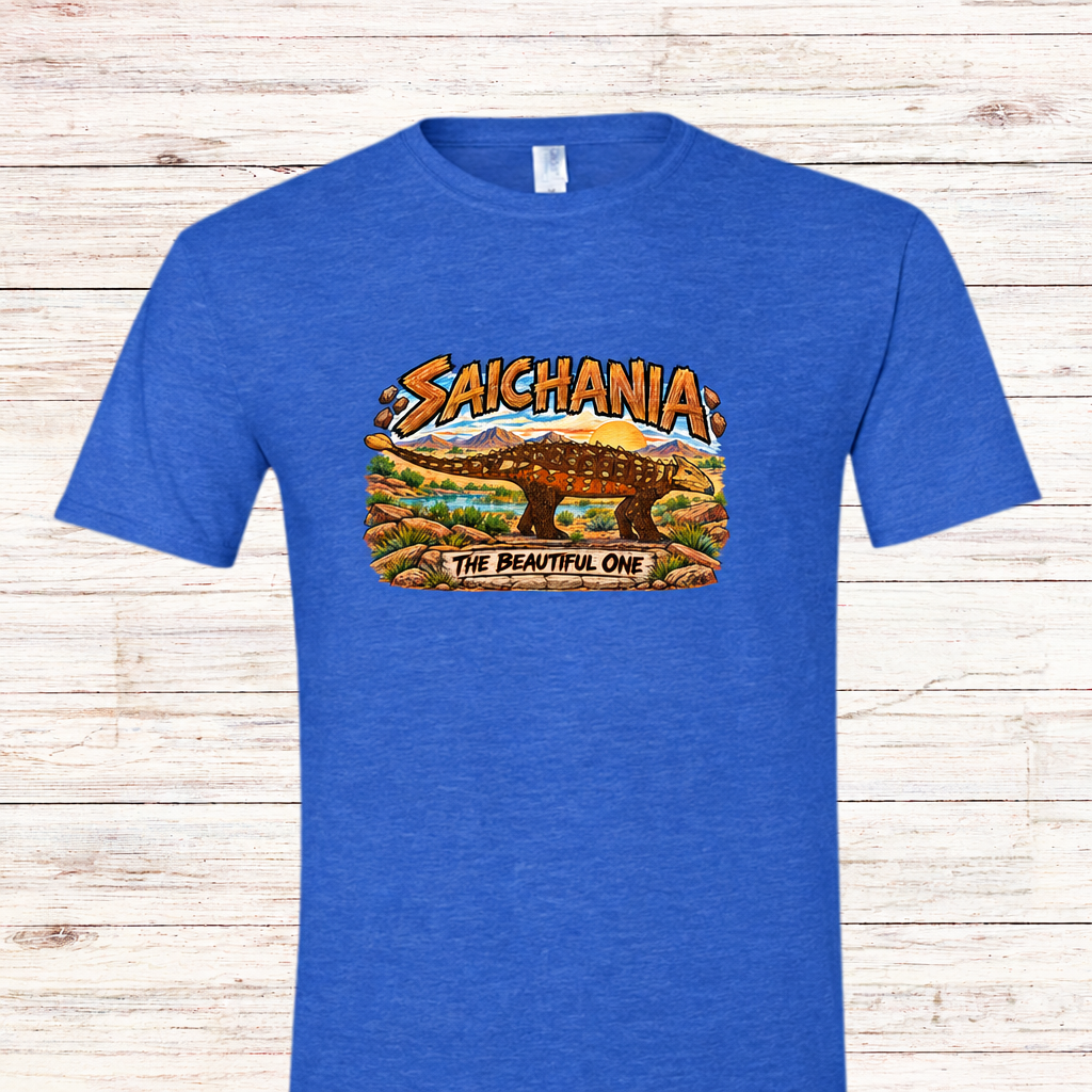 Saichania — The Beautiful One