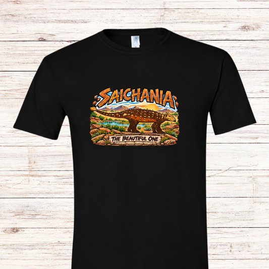 Saichania — The Beautiful One