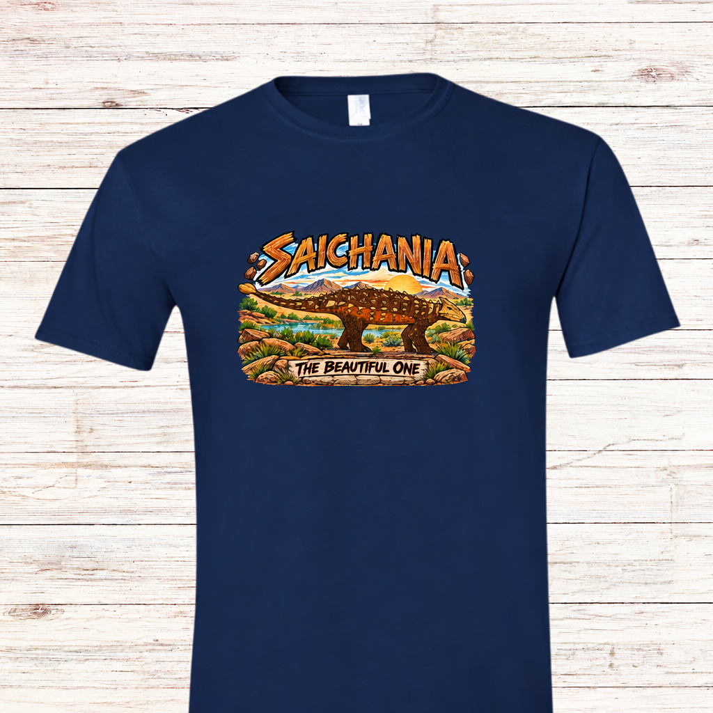 Saichania — The Beautiful One