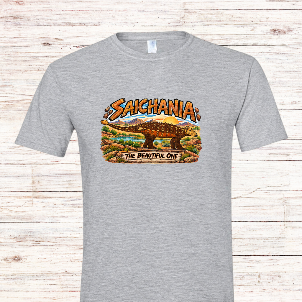 Saichania — The Beautiful One