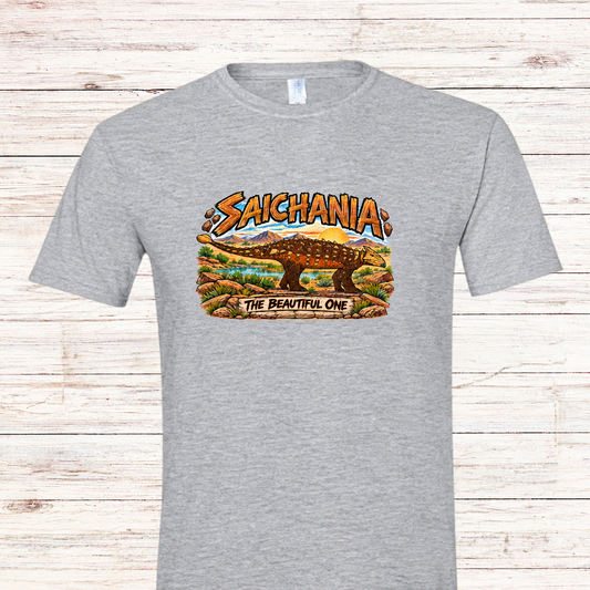 Saichania — The Beautiful One