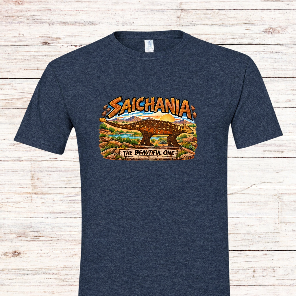 Saichania — The Beautiful One