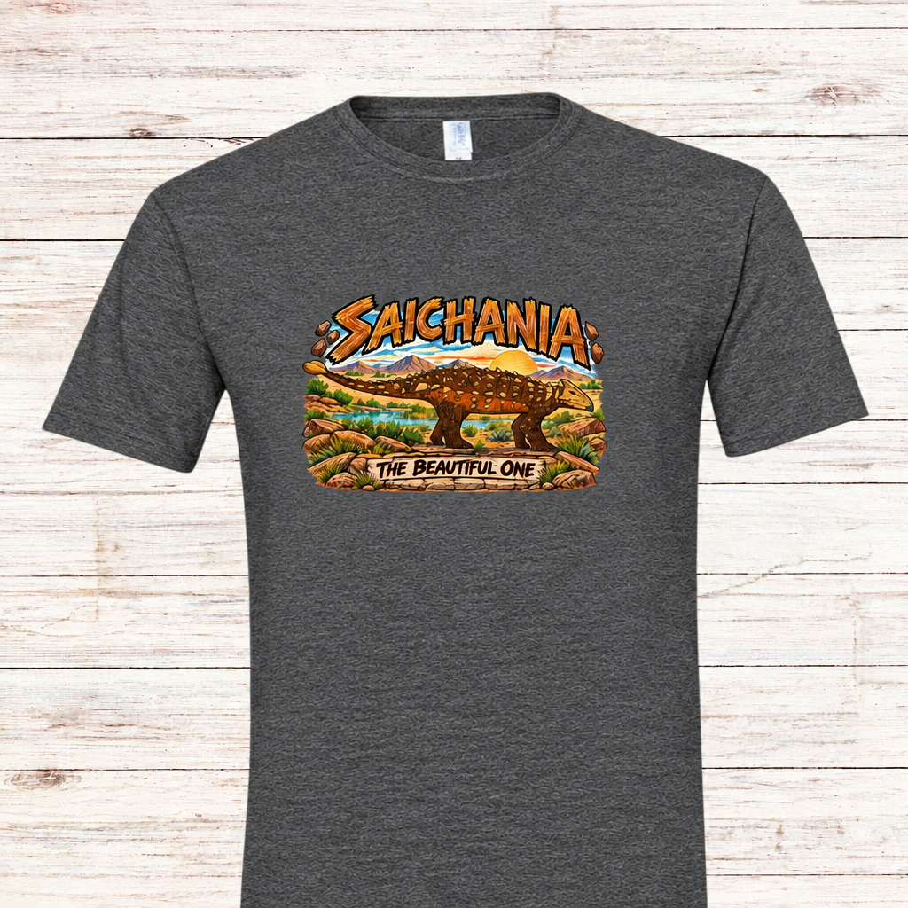 Saichania — The Beautiful One