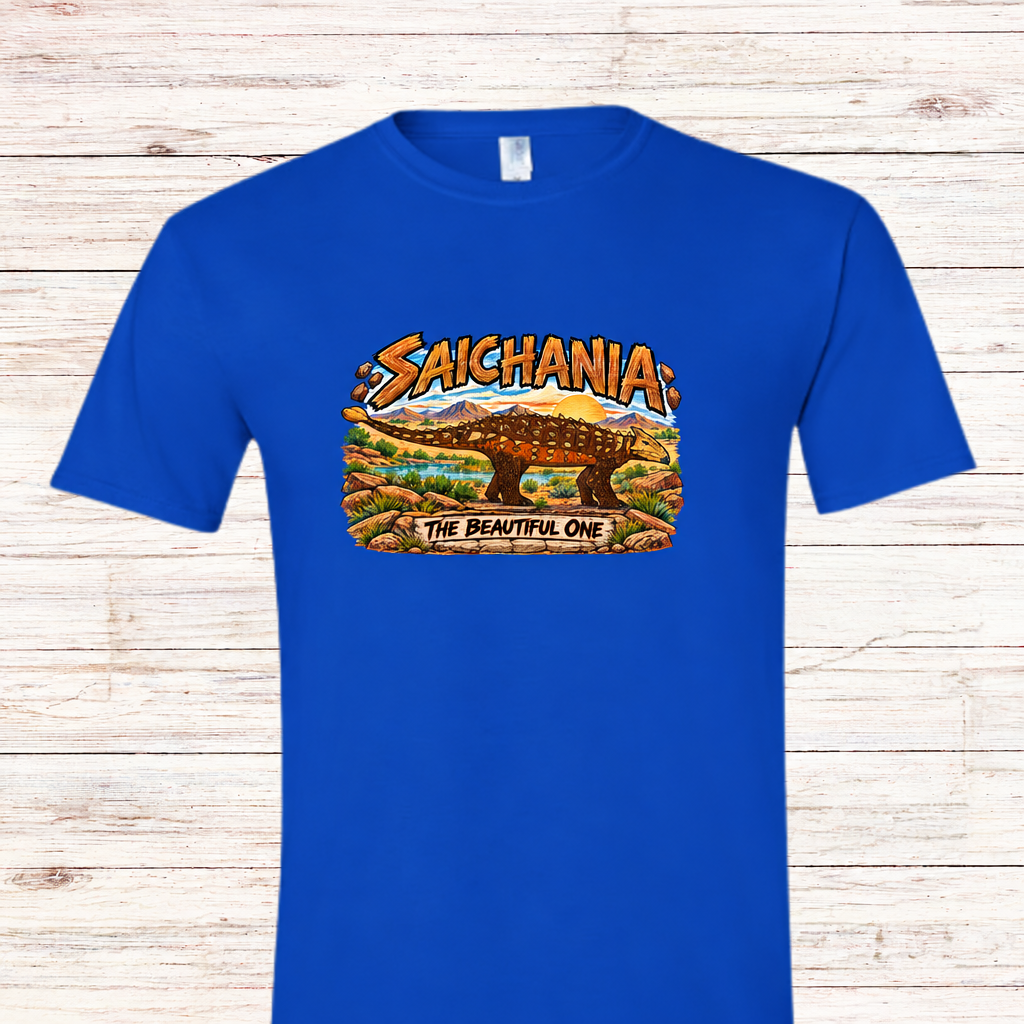 Saichania — The Beautiful One