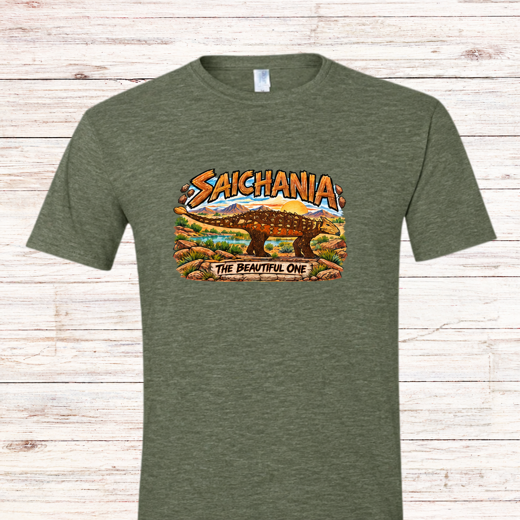 Saichania — The Beautiful One