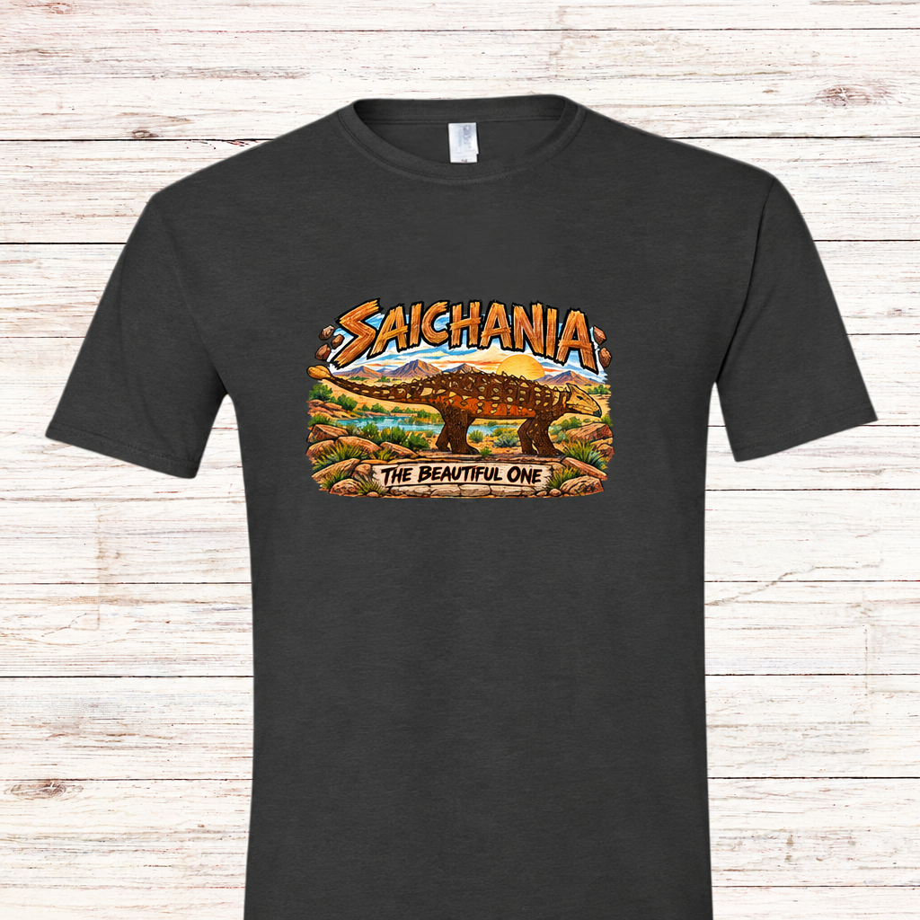 Saichania — The Beautiful One