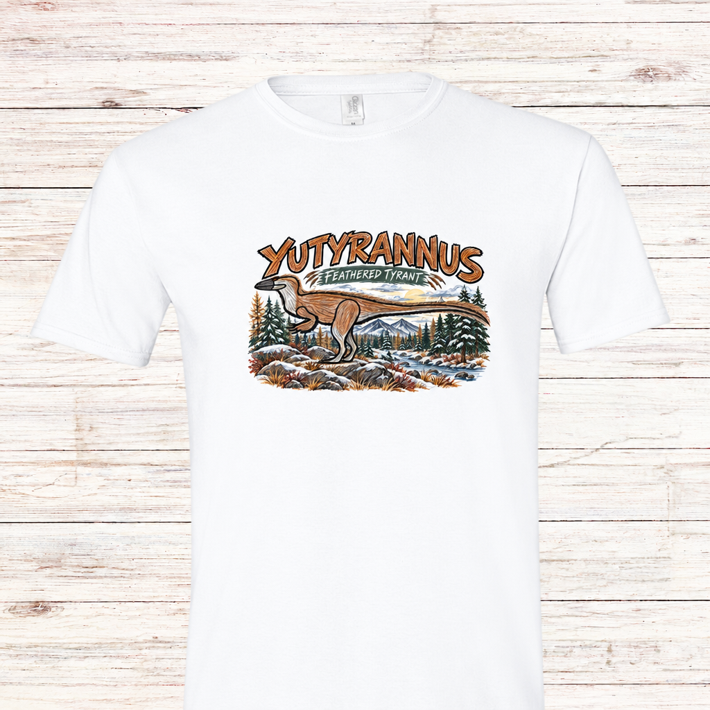 Yutyrannus — The Feathered Tyrant