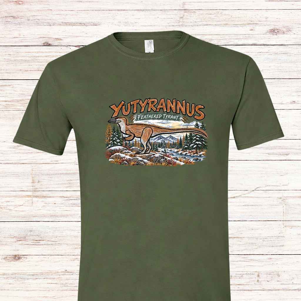Yutyrannus — The Feathered Tyrant