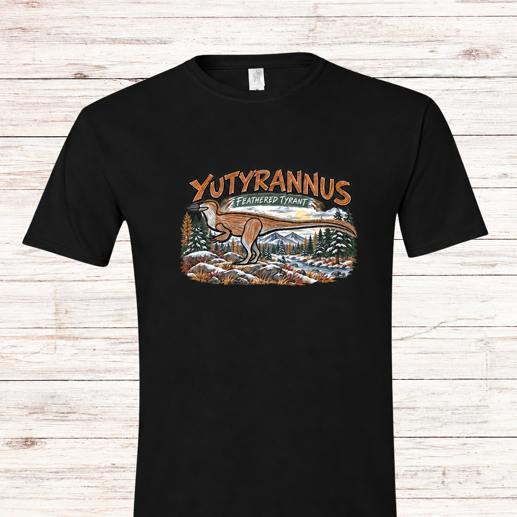 Yutyrannus — The Feathered Tyrant