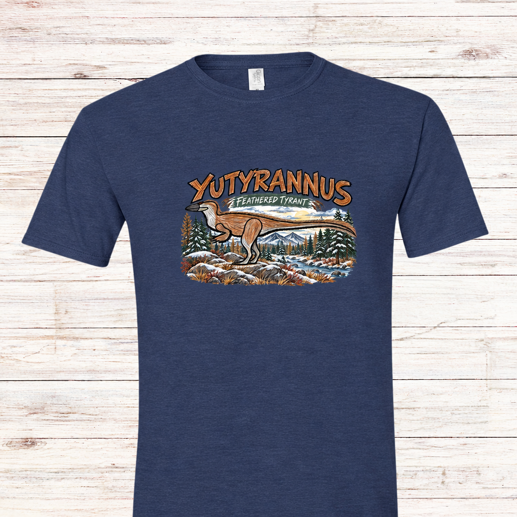 Yutyrannus — The Feathered Tyrant