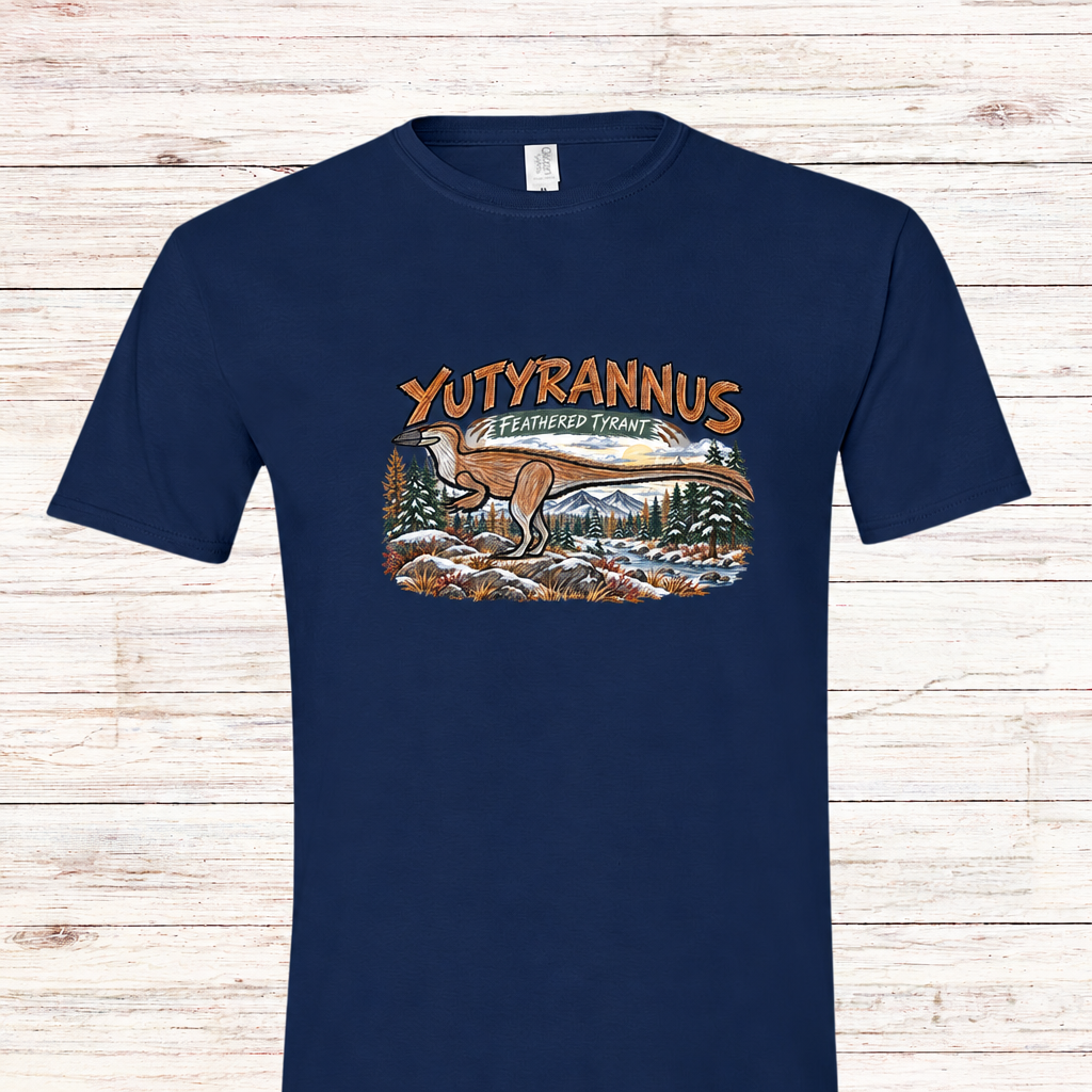 Yutyrannus — The Feathered Tyrant