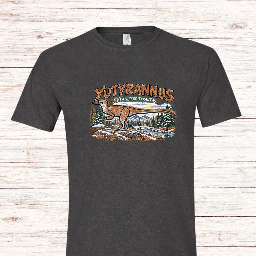 Yutyrannus — The Feathered Tyrant